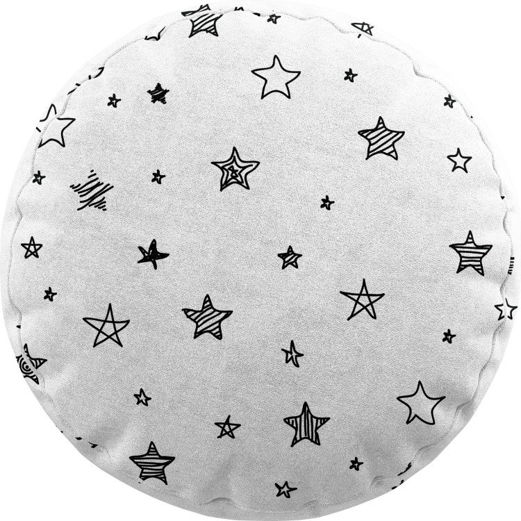 Подушка круглая Cortin «Звёзды»