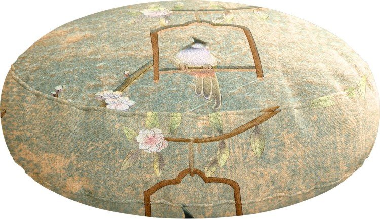 Подушка круглая Cortin «Цветущий сад»