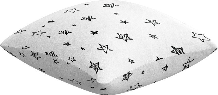 Подушка квадратная Cortin «Звёзды»